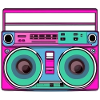 Ghetto Blaster Fluo