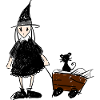 Books and Witch