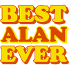 Alan Vorname Lustiges Geschenk