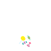 Halloween skeleton with candy