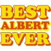 Albert First name Funny gift