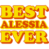 Alessia First Name Funny Gift