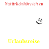 Urlaubsreise cooler Spruch