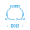 Gods Play Golf Funny Golf Player Golfing