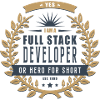 Full Stack Developer dunkel