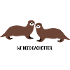 We need eachotter