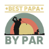 Golf Papa Golfer Golfspieler
