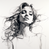 One Line Woman