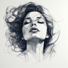 One Line Woman