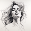 One Line Woman