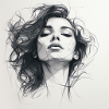 Woman One Line