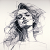 Woman One Line
