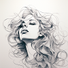 One Line Woman