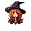 Sorcière mignonne