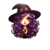 Halloween Kawaii Witch