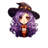 Witch Halloween Graphic