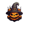 Pumpkin Witch Halloween