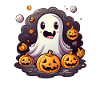 Ghost Kawaii