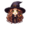 Witch's hat cute