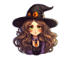 Cute Witch Halloween