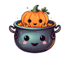 Halloween Element Manga Anime