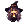 Witch Halloween Comic