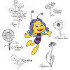 Maya L’Abeille Wanda Fleurs