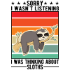 Sloth lover