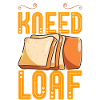 Funny bread baking baker