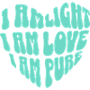 heart self-love positive affirmations