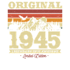 Cadeau 1945 Millésime 78/79 ans