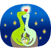 Compsognate en amour