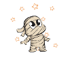 Halloween Mumie
