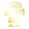 2001 Legends Birthday