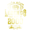 2000 Legends Birthday