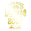 2003 Anniversaire des légendes