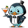 Penguins Pour