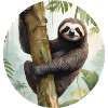 Happy Sloth