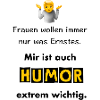 Humor ist wichtig