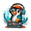 Pinguin-Party