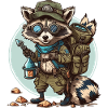 Raccoons Journey