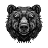 Portrait d’ours