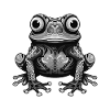 Frosch Portrait