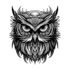 Owl Portrait