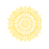Mandala Gelb