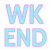 WK END 1