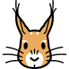 Forest Friends Squirrel