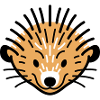 Forest Friends Hedgehog