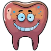 Funny tooth