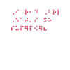 Braille